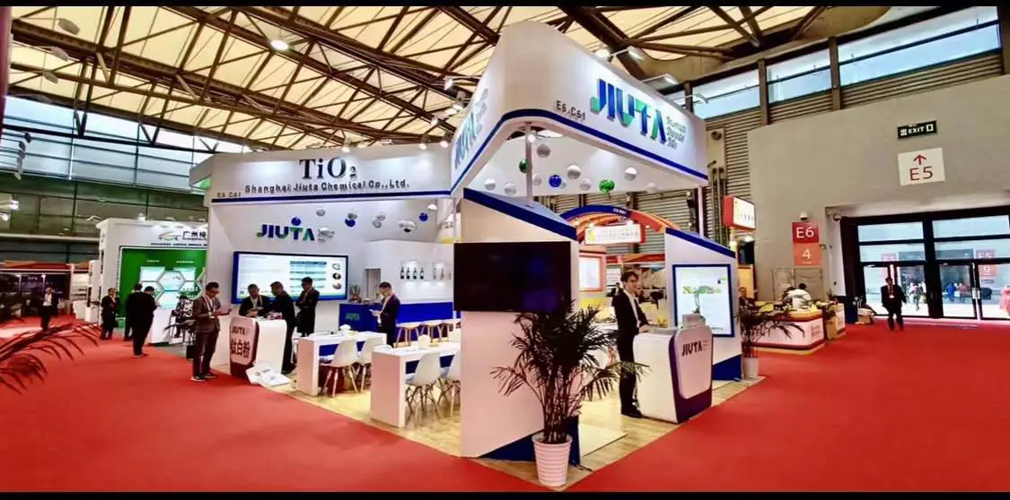 Jiuta Shandong factory Titanium Dixoide tio2